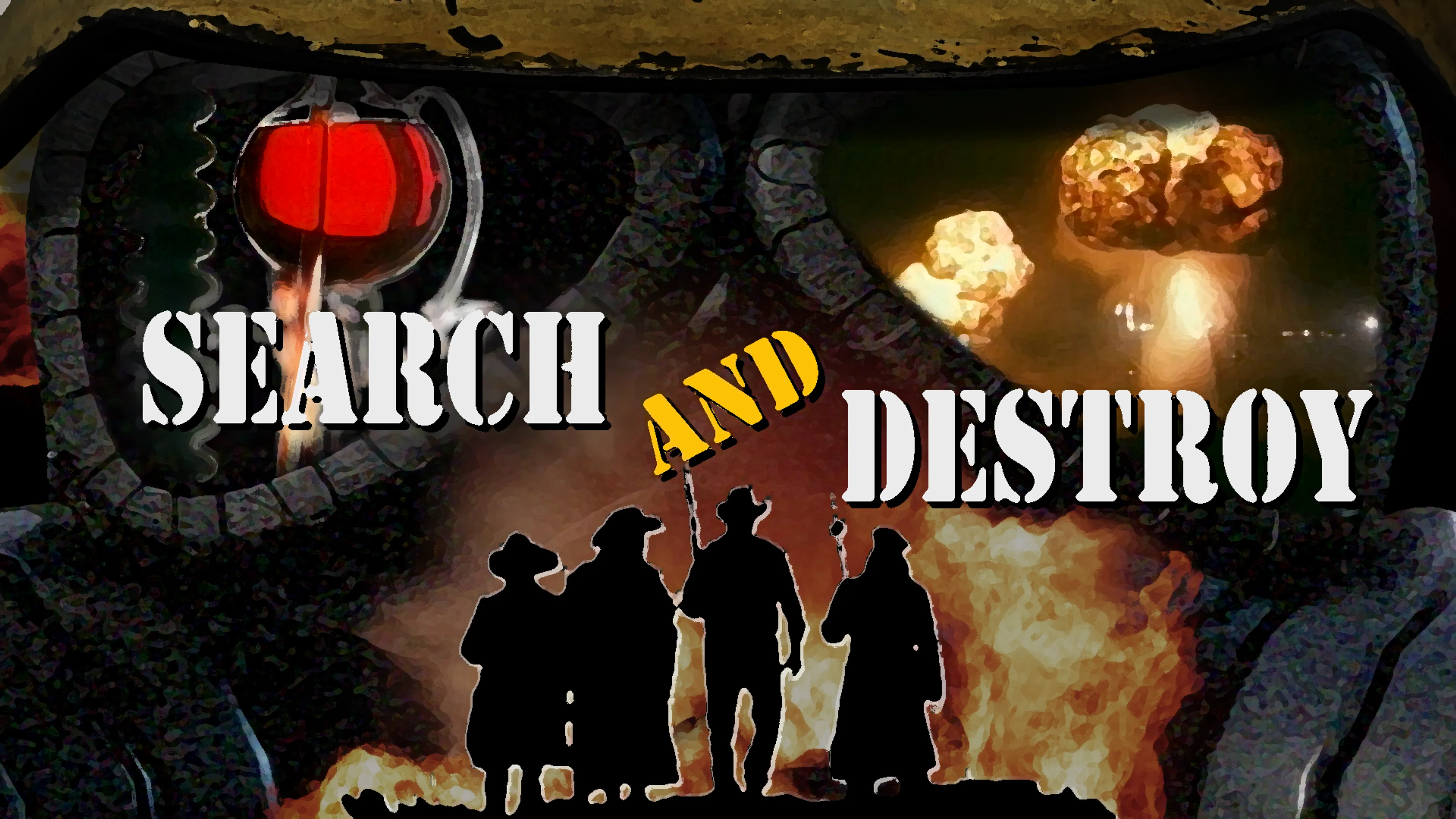 Search and Destroy poster